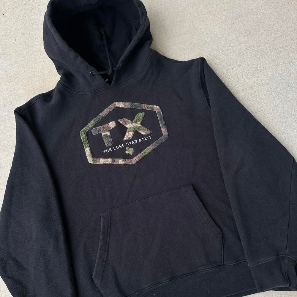 Texas The Lone Star State Hoodie